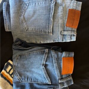 2 pairs of Lucky Brand women’s 8/28 and 6/28 ankle jeans